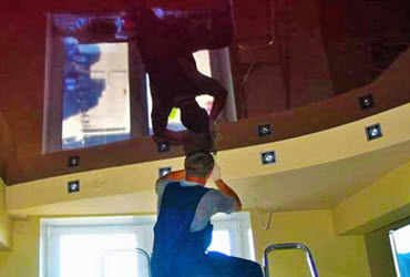 Натяжные потолки — элитный элемент вашей квартиры.