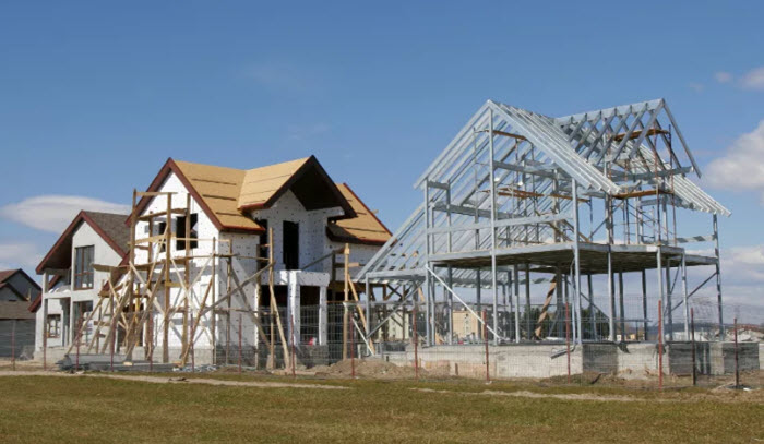 Каркасный дом из ЛСТК